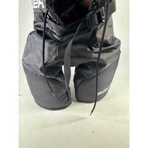 Bauer Youth Hockey Pants Lil Sport Supreme Black Size M Protective Gear
